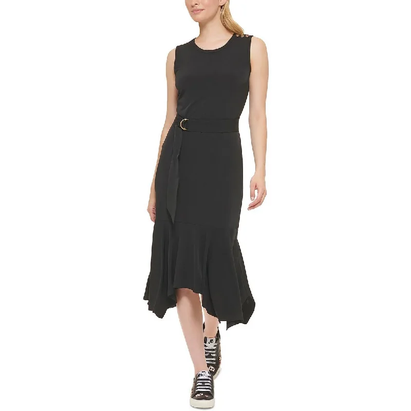 Casual Style Fits Chic Everyday Wear Karl Lagerfeld Paris Womens Button Detail M Midi Dress Casual Style Fits Chic Everyday Wear Karl Lagerfeld Paris Womens Button Detail M Midi Dress