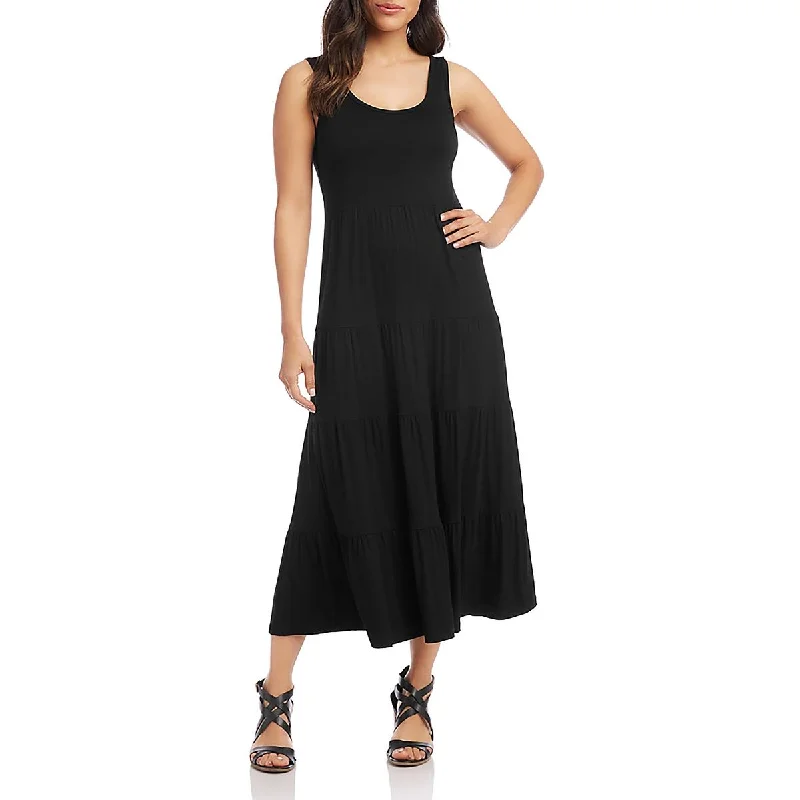 Relaxed Wear Fits Classy Outfits Karen Kane Womens Petites Below Knee Stretch Midi Dress Relaxed Wear Fits Classy Outfits Karen Kane Womens Petites Below Knee Stretch Midi Dress
