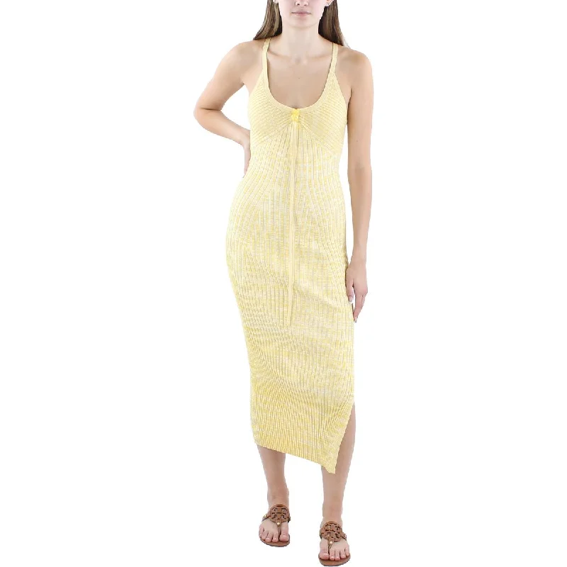 Comfy Clothing Choices Trendy Comfortwear Jonathan Simkhai Womens Open Chest Midi Midi Dress Comfy Clothing Choices Trendy Comfortwear Jonathan Simkhai Womens Open Chest Midi Midi Dress