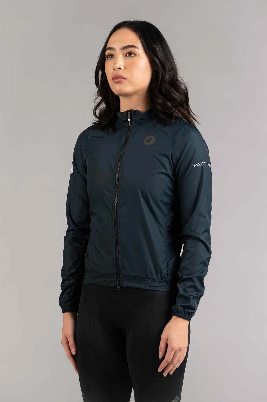 Comfortable Everyday Look Casual Wearables Women's Divide Wind Jacket