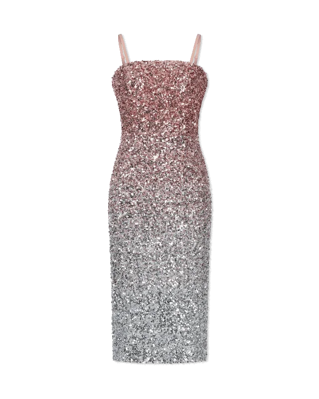 Comfort Wear Styles Daywear Fashion Viviana Sequin Dress