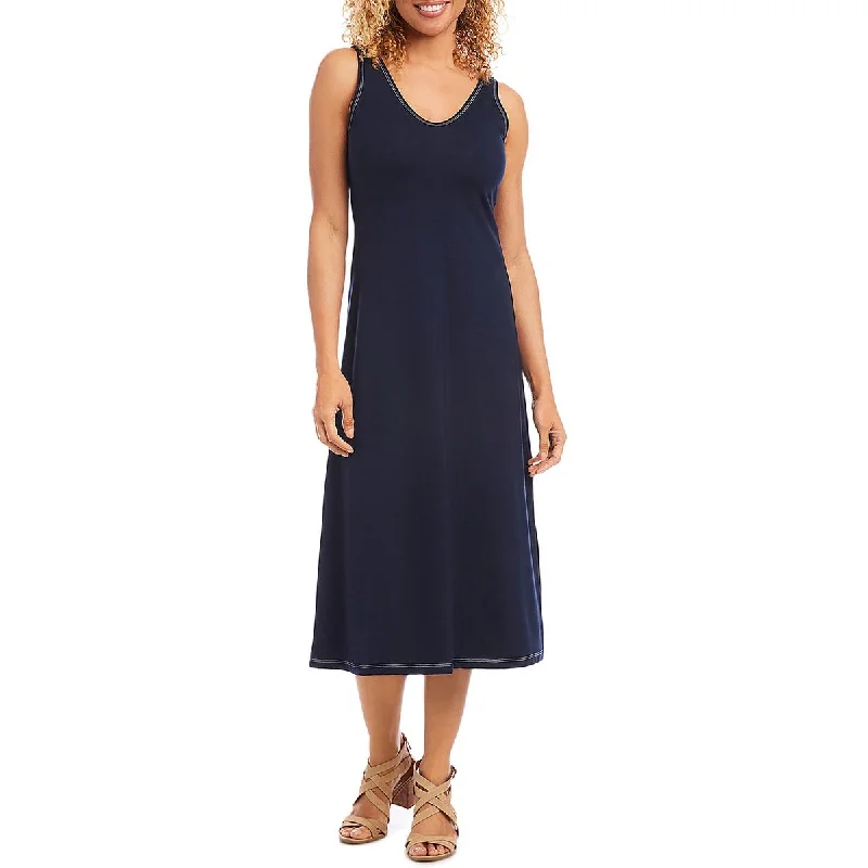 Fashion Comfort Wearables Affordable Comfort Karen Kane Womens Bridgette Sleeveless Slit Midi Dress Fashion Comfort Wearables Affordable Comfort Karen Kane Womens Bridgette Sleeveless Slit Midi Dress
