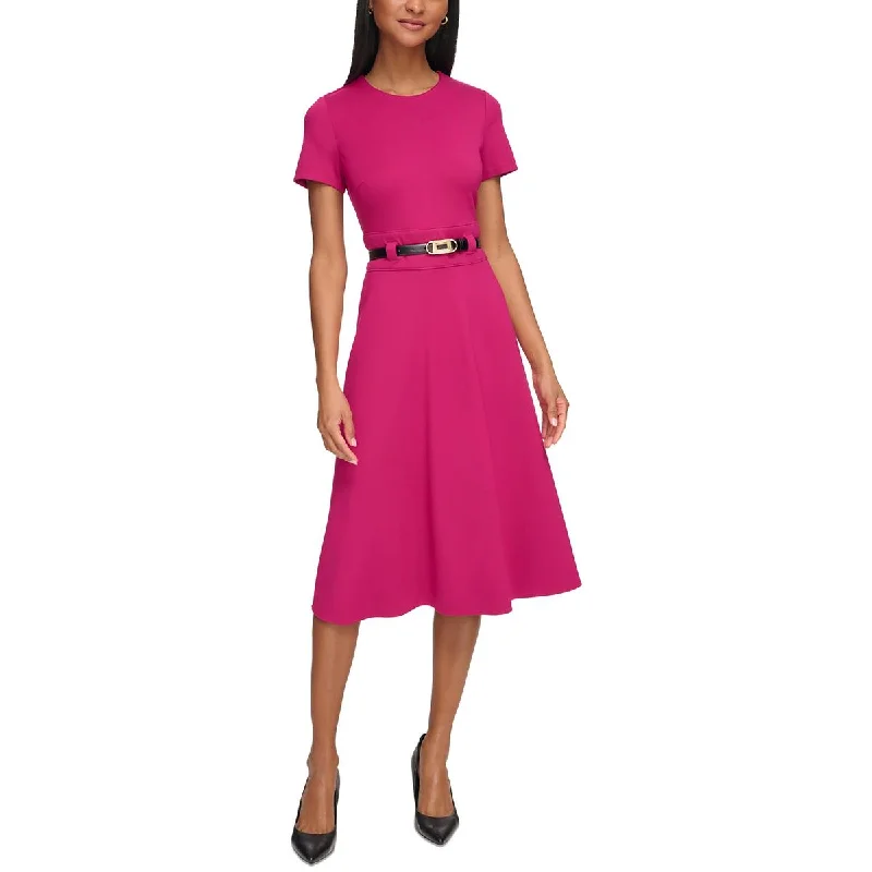 Cozy Outfits Wear Affordable Comfort Karl Lagerfeld Paris Womens Pintuck Mid Calf Midi Dress Cozy Outfits Wear Affordable Comfort Karl Lagerfeld Paris Womens Pintuck Mid Calf Midi Dress
