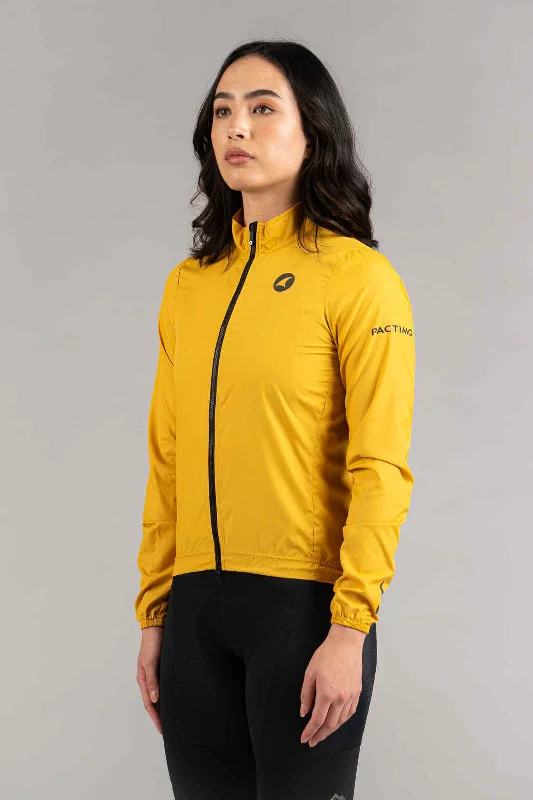 Effortless Fashionwear Simple Comfort Look Women's Divide Wind Jacket