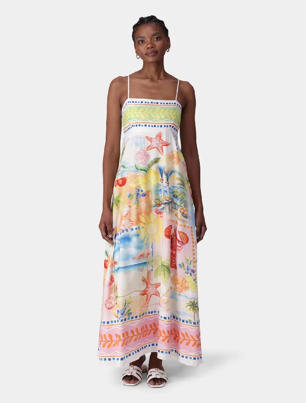 Chic Vibes Cozy Wardrobe Amari Midi Dress
