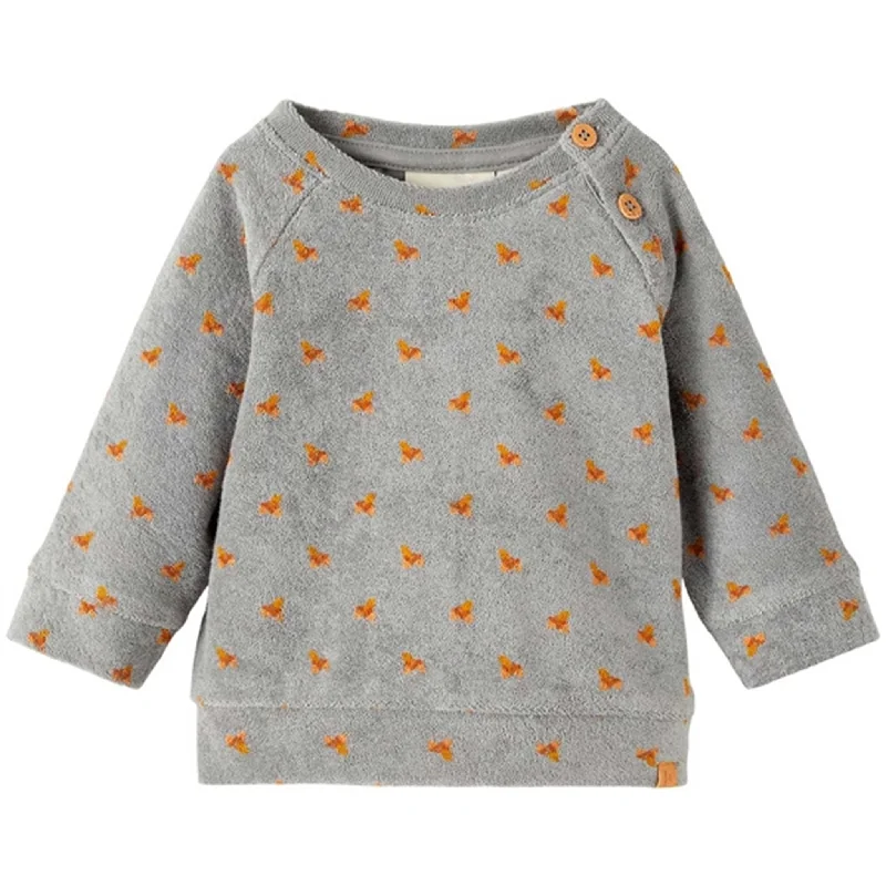 Simple Stylish Wear Simple Comfort Style Lil' Atelier Monument Evald Sweatshirt