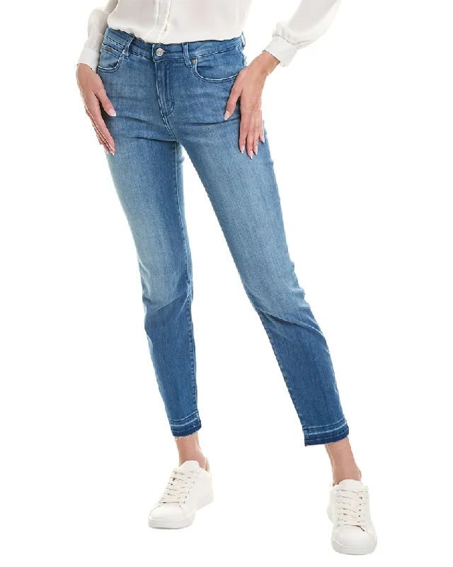Street Comfortwear Relaxed Fashion Hugo Boss Slim Crop Jean