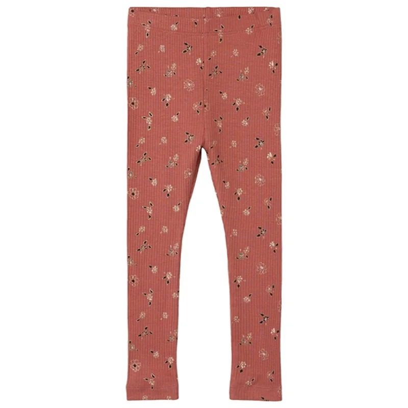 Cozy Looks Soft Dressing Name it Light Mahogany Osha Leggings