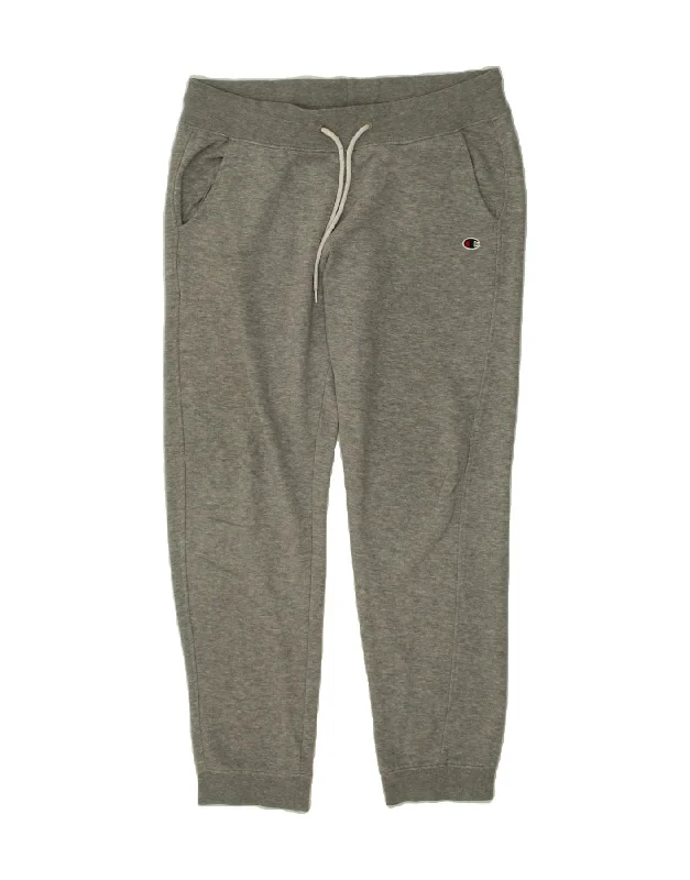 Relaxed Wear Fits Comfort Choices CHAMPION Womens Tracksuit Trousers Joggers UK 14 Medium Grey Relaxed Wear Fits Comfort Choices CHAMPION Womens Tracksuit Trousers Joggers UK 14 Medium Grey