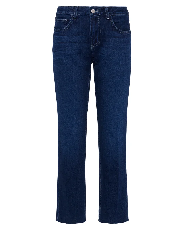 Warm Textures Modern Comfortwear Harlan Milana Slouchy Stovepipe Jean