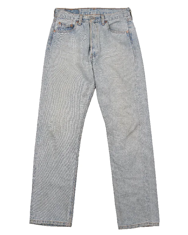 Cozy Wearable Styles Warm Comfortwear 1990's Levi's 501 Denim