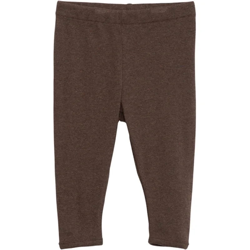 Soft and Casual Looks Sleek Comfort Serendipity Chestnut Baby Leggings