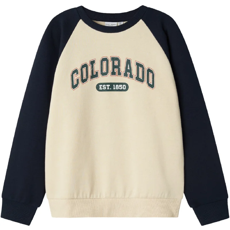 Name It Summer Sand Colorado Vildar Sweatshirt