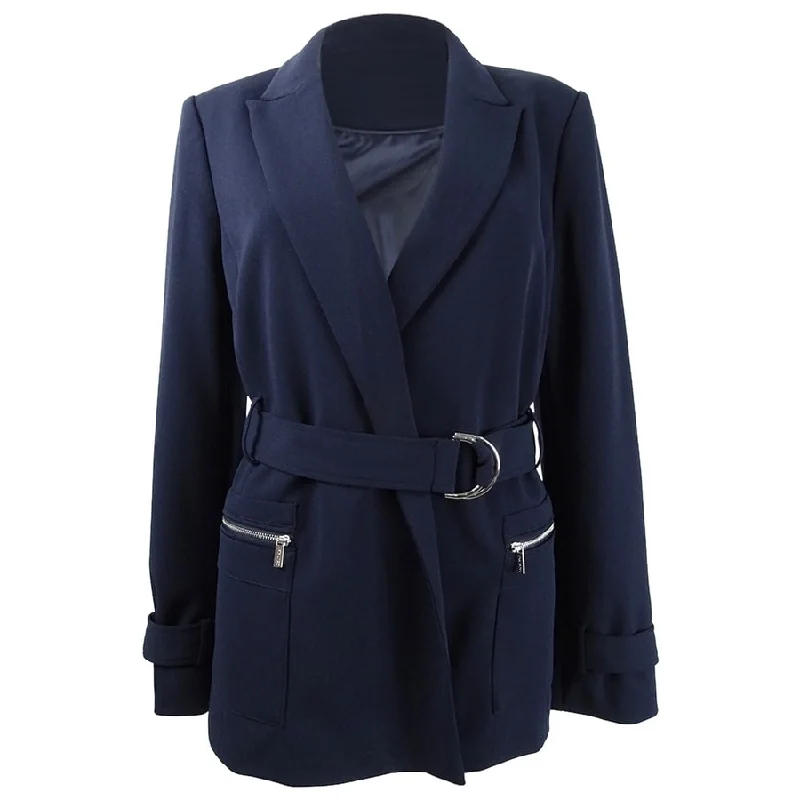 Calvin Klein Women's Belted Jacket