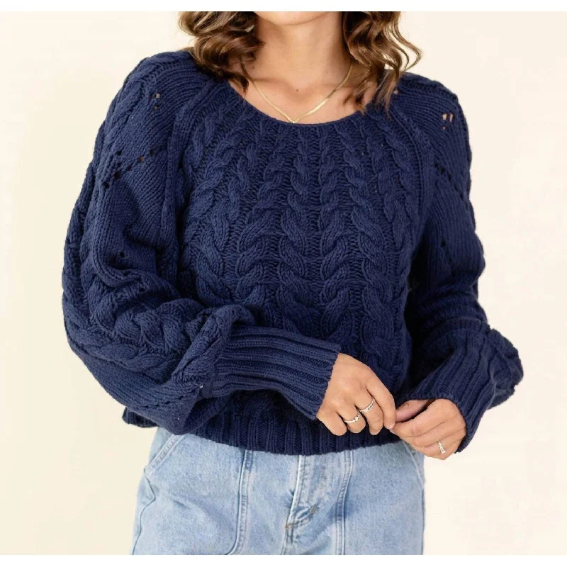 Free People - Sandre Pullover Sweater