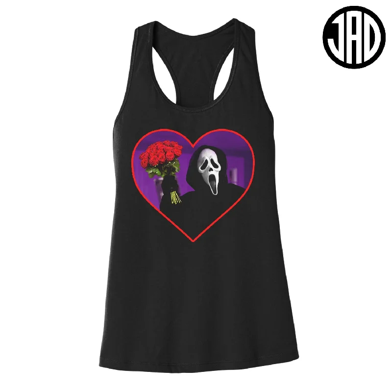 Chic Comfort Pieces Versatile Clothing Don't Hang Up On Me - Women's Racerback Tank
