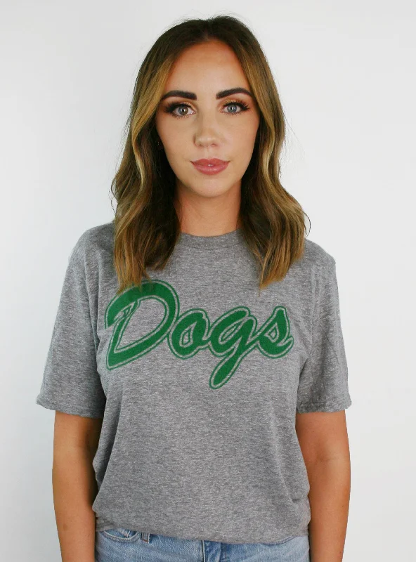 Effortless Soft Layers Comfy Styling Team Dogs Tee