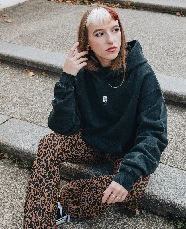 Warm and Soft Textiles Classy Outfits Flower Hoodie