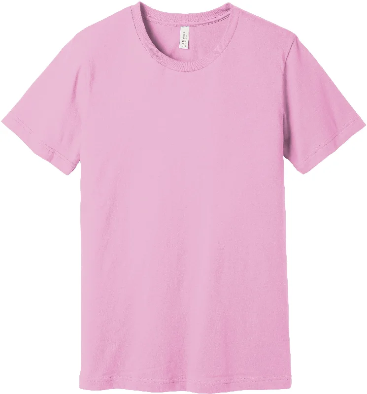 Effortless Fashionwear Affordable Layers BELLA+CANVAS Unisex Jersey Short Sleeve Tee - Lilac Effortless Fashionwear Affordable Layers BELLA+CANVAS Unisex Jersey Short Sleeve Tee - Lilac