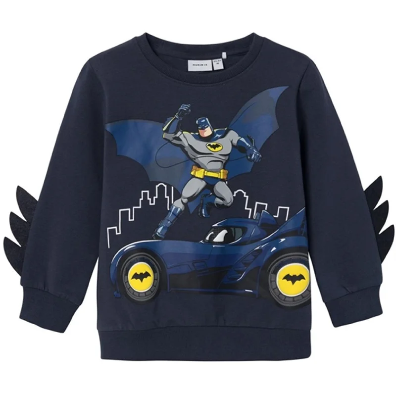 Soft Comfortwear Relaxed Fits Name it India Ink Jacobo Batwheels Sweatshirt