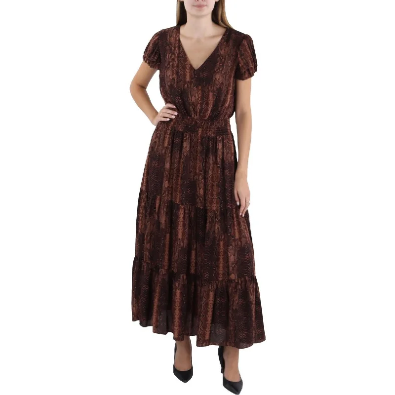 Affordable Comfort Styles Street Comfort Nanette Nanette Lepore Womens Chiffon Long Maxi Dress