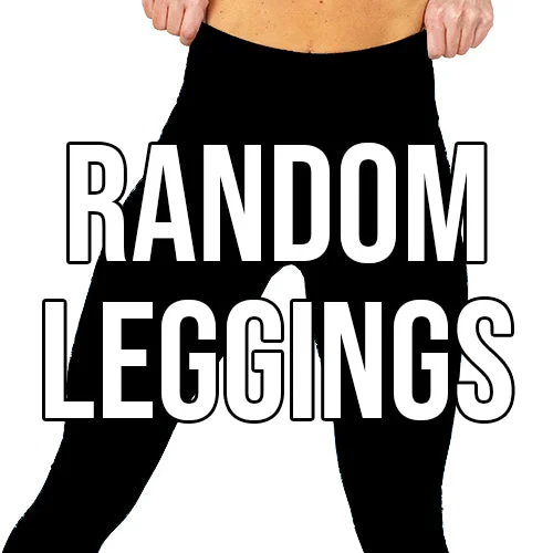 Comfy Clothing Choices Comfy Wear Randomly Selected Leggings