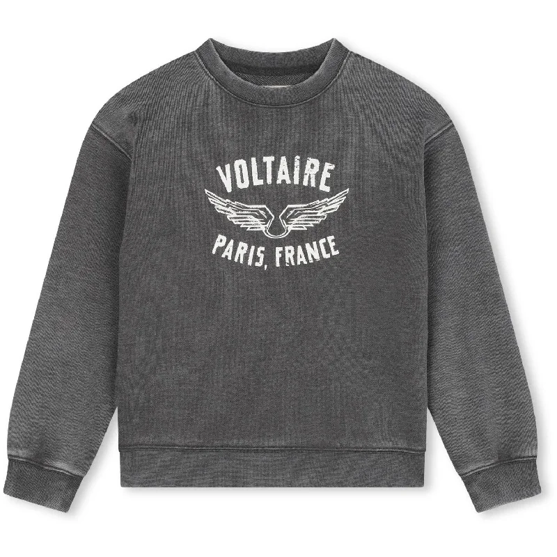 Zadig & Voltaire Dark Grey Crewneck