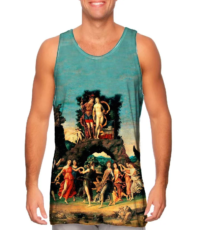 Soft-Fit Wear Relaxed Dressing Andrea Mantegna - "Paranssus" (1497)