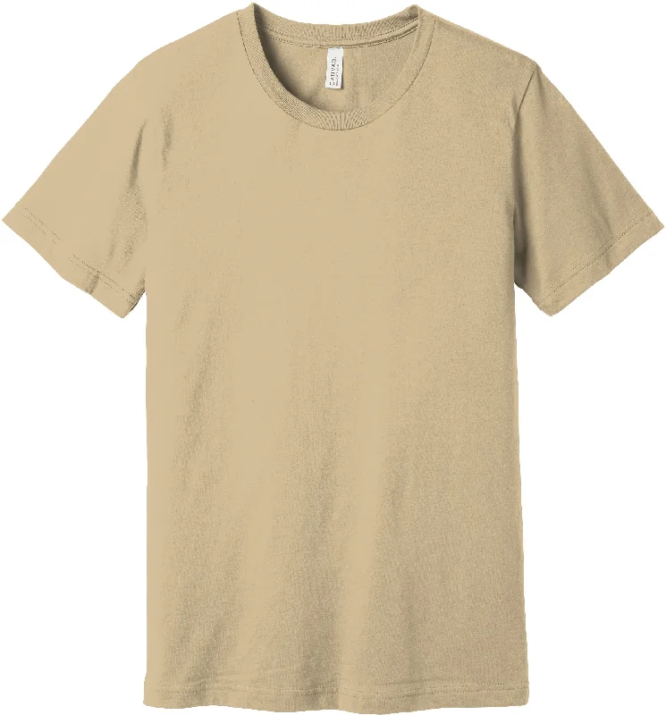 Warm Comfortable Pieces Budgeted Fashion BELLA+CANVAS Unisex Jersey Short Sleeve Tee - Soft Cream Warm Comfortable Pieces Budgeted Fashion BELLA+CANVAS Unisex Jersey Short Sleeve Tee - Soft Cream