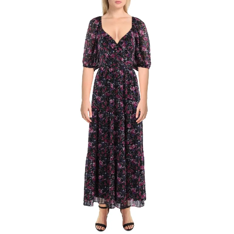 Affordable Smart Styles Cozy Casuals Lucy Paris Womens Linden Pintuck Long Maxi Dress