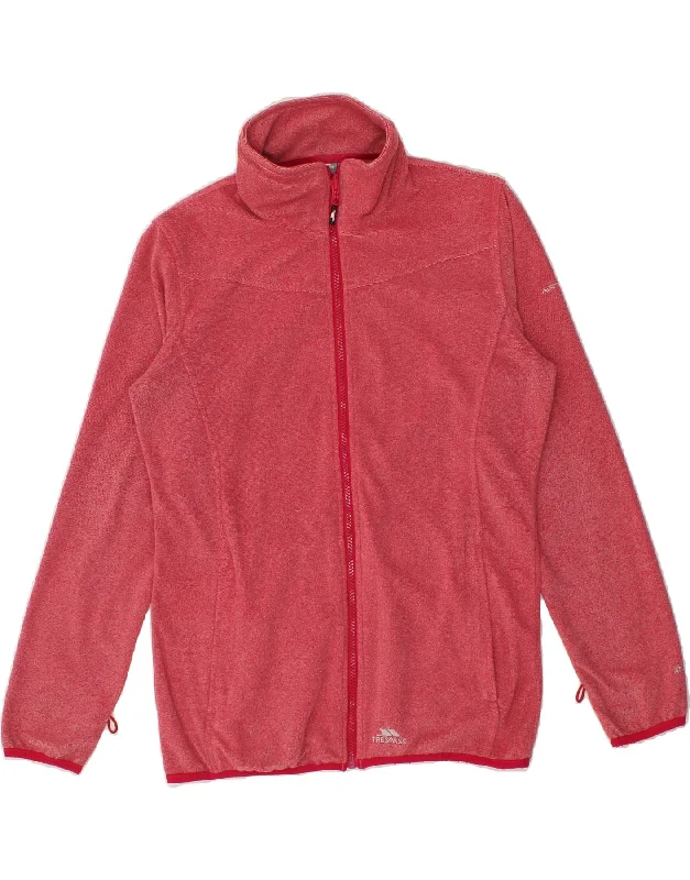 Effortless Chic Looks Casual Vibes TRESPASS Womens Tracksuit Top Jacket UK 12 Medium Pink Polyester Effortless Chic Looks Casual Vibes TRESPASS Womens Tracksuit Top Jacket UK 12 Medium Pink Polyester