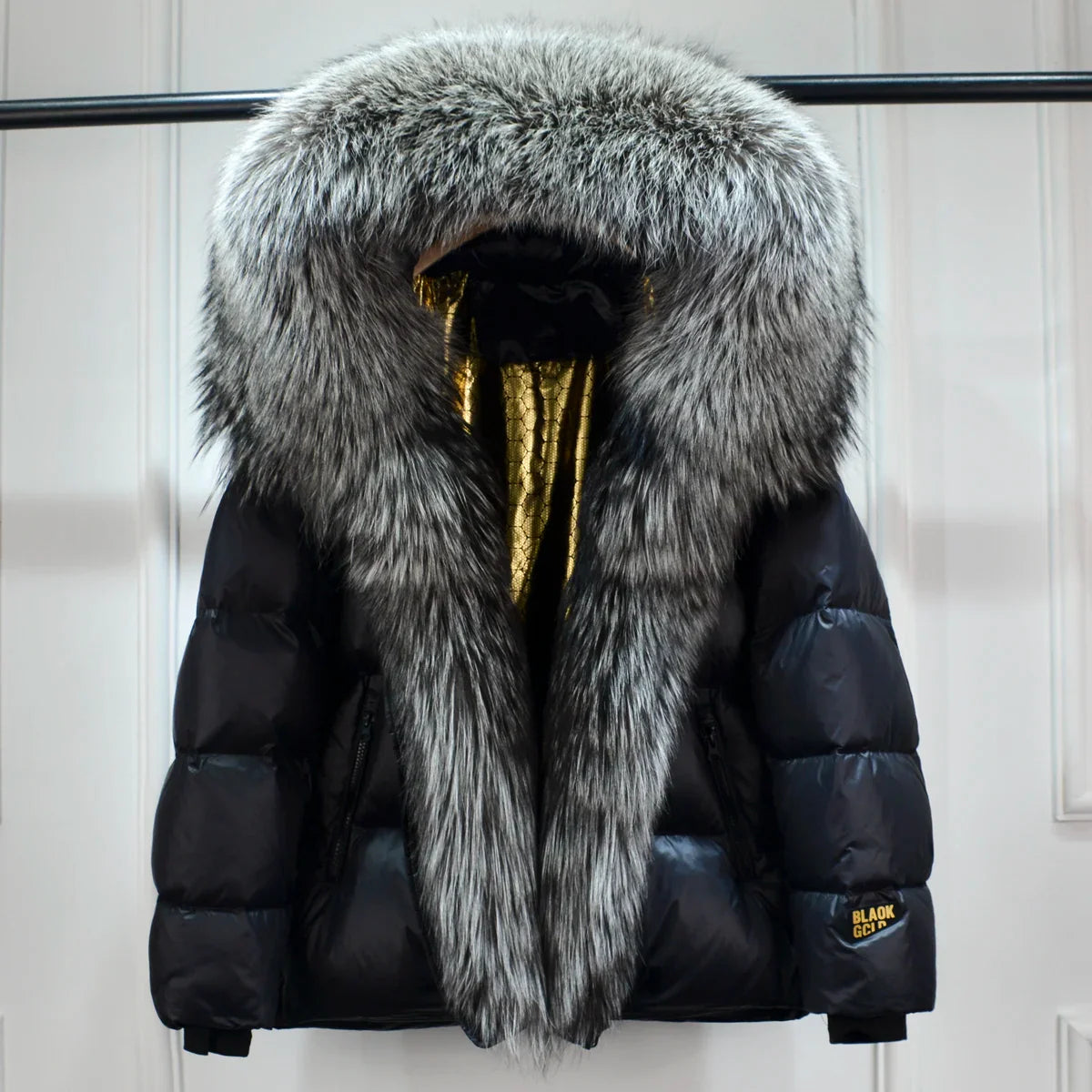 Cozy Comfort Options Elegant Wear Fashion Women Winter Hoodies Faux Fur Outerwear