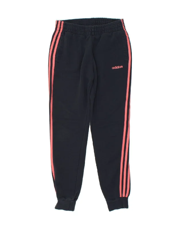 Warm and Soft Textiles Affordable Comfort ADIDAS Womens Tracksuit Trousers Joggers UK 8/10 Small Navy Blue Cotton Warm and Soft Textiles Affordable Comfort ADIDAS Womens Tracksuit Trousers Joggers UK 8/10 Small Navy Blue Cotton