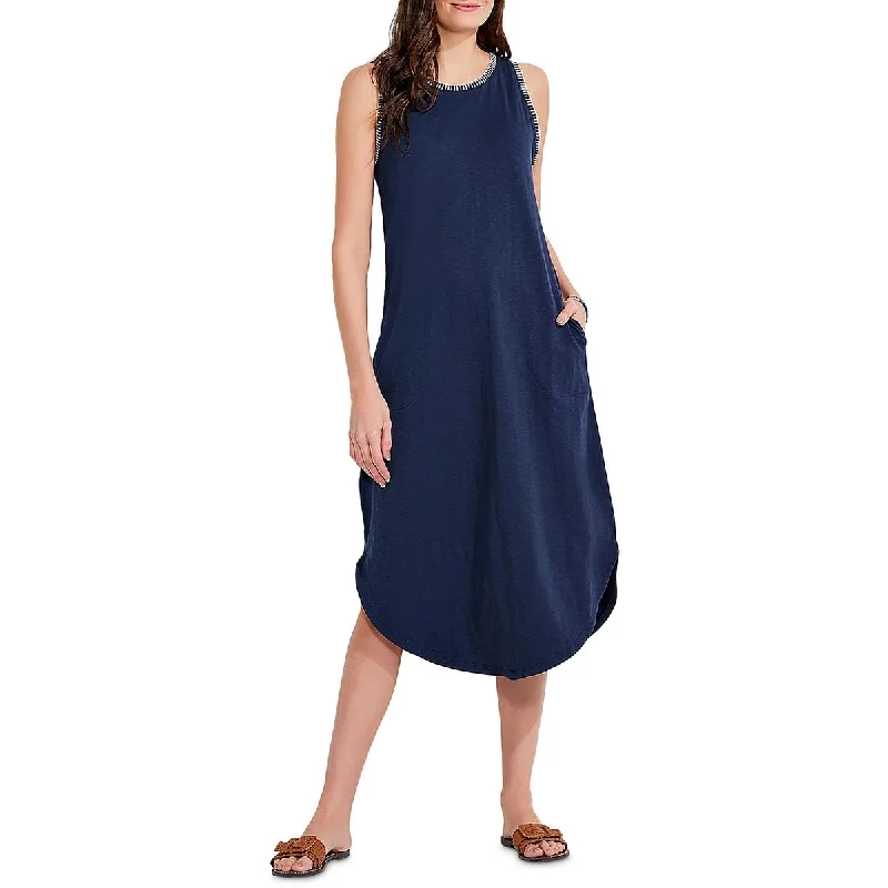 Budget-friendly Comfort Sleek Comfort Nic + Zoe Womens Scoop Neck Long Maxi Dress