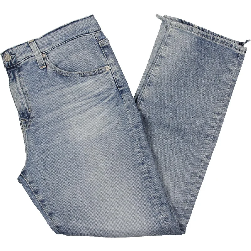 Relaxed Fit Choices Chic Textures Ex-Boyfriend Womens Slouchy Destroyed Slim Jeans