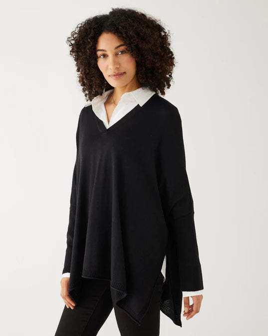 Comfy Fashion Trends Budget Comfort Mersea Catalina V-Neck Sweater Black