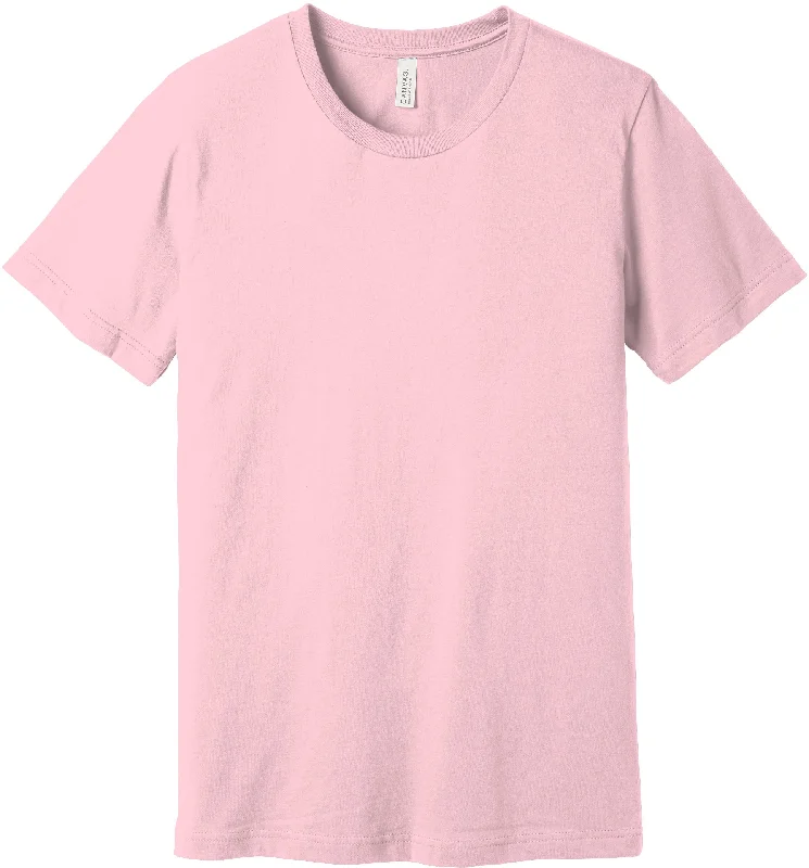 Comfortable Textiles Casual Comfort BELLA+CANVAS Unisex Jersey Short Sleeve Tee - Pink Comfortable Textiles Casual Comfort BELLA+CANVAS Unisex Jersey Short Sleeve Tee - Pink