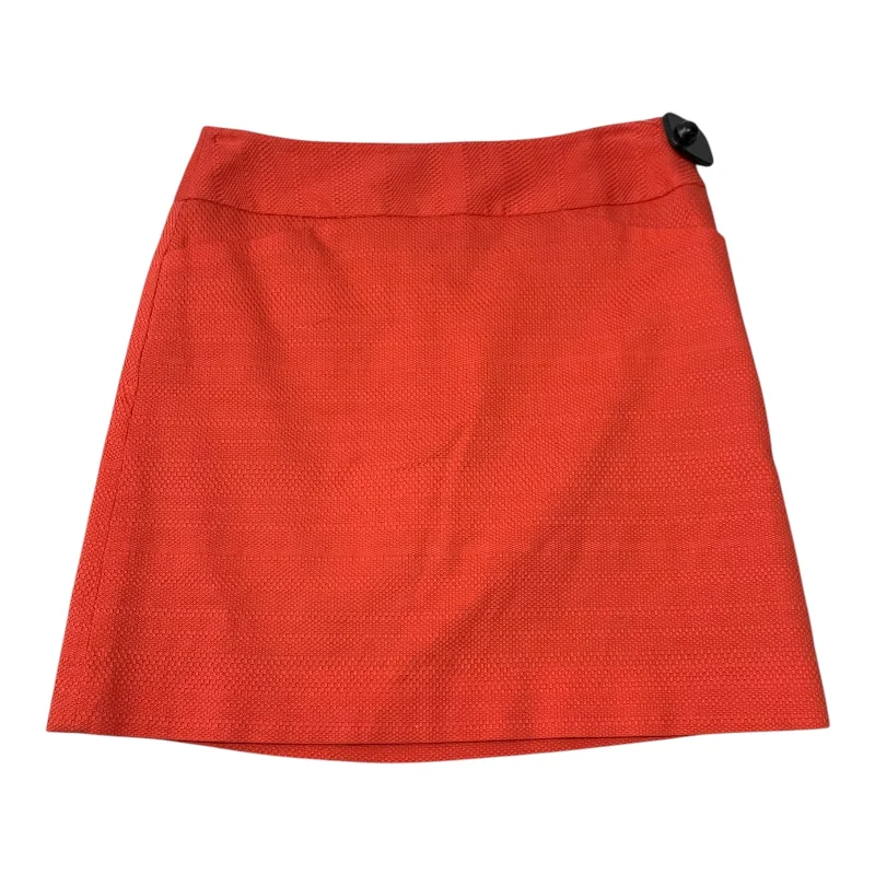 Warm Textures Comfortable Fit Skirt Mini & Short By Loft In Red, Size: Xs