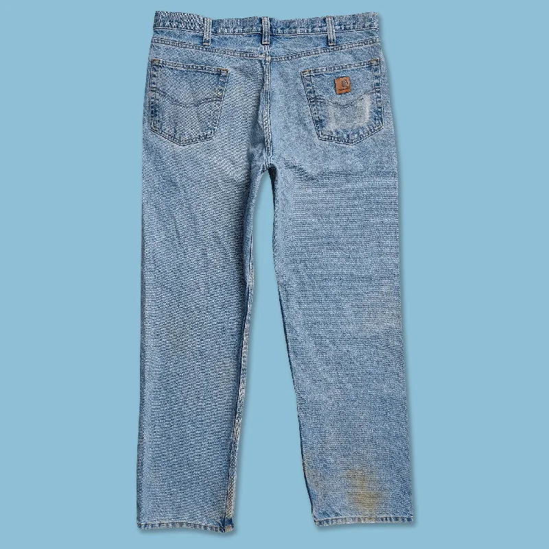 Comfortable Fashion Choices Easy Fashion Vintage Carhartt Denim Pants 38x32