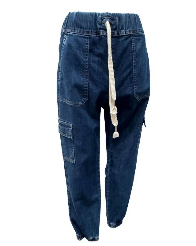 Cozy Everyday Outfits Comfort Trends Women's Gaya Cargo Denim Jogger