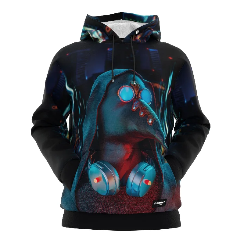 Smart Layered Looks Street Chic Crowtunes Hoodie