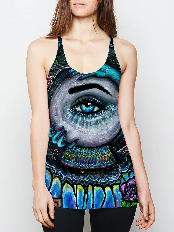 Chic Layering Affordable Outfits Luna Racerback Tank Top