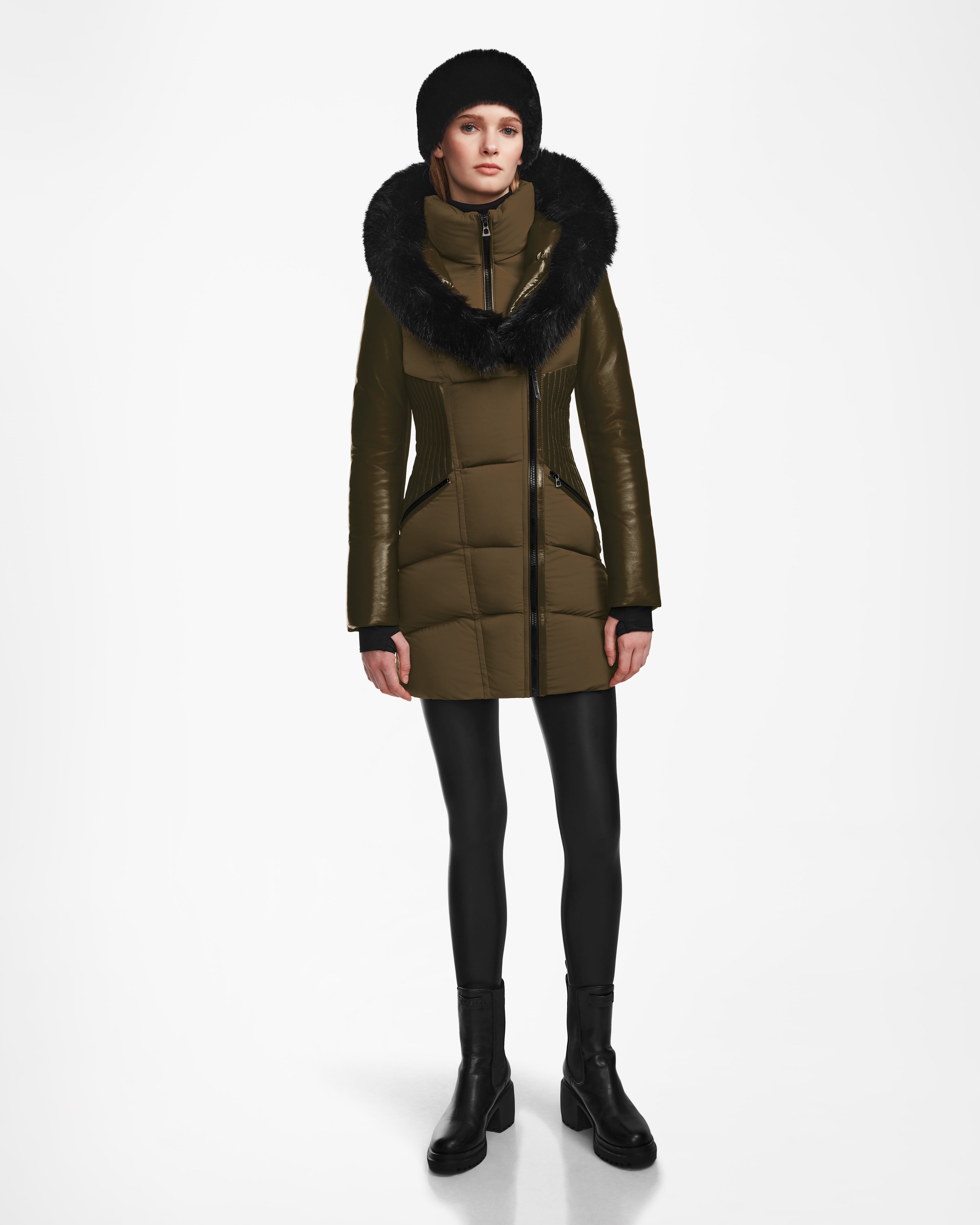 Effortless Layers Chic Layers SHAUNA - 8122586 Army
