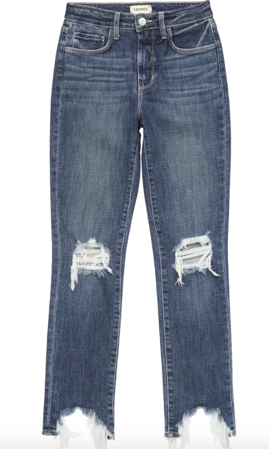 Practical Cozy Looks Modern Comfort L'AGENCE high line skinny