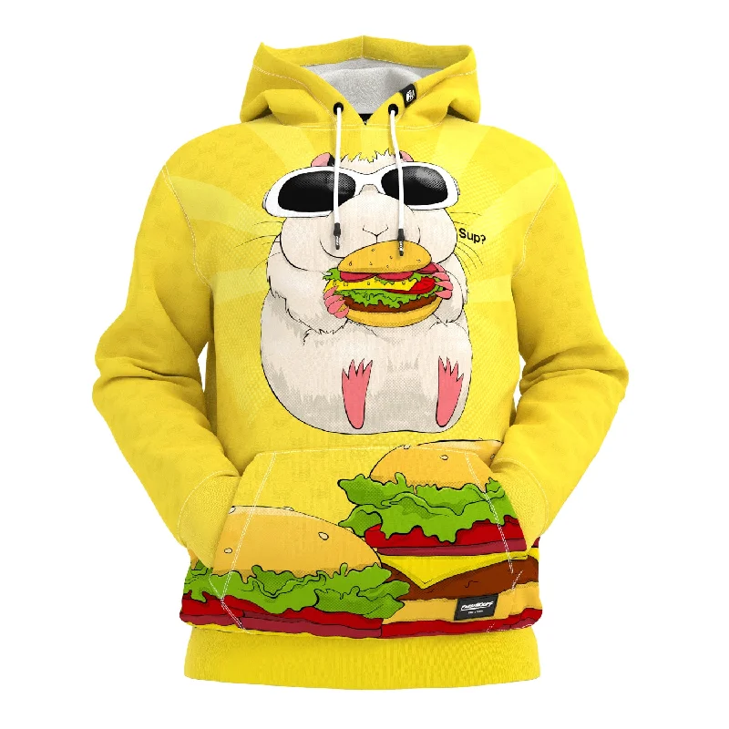 Effortless Fashionwear Warm Style Sup? Hoodie