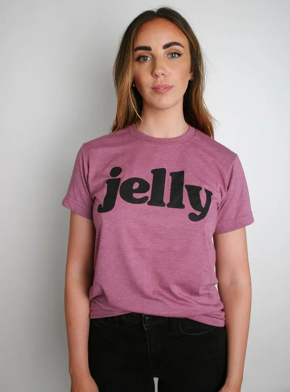 Soft-Fit Clothes Cozy Textures Jelly Tee