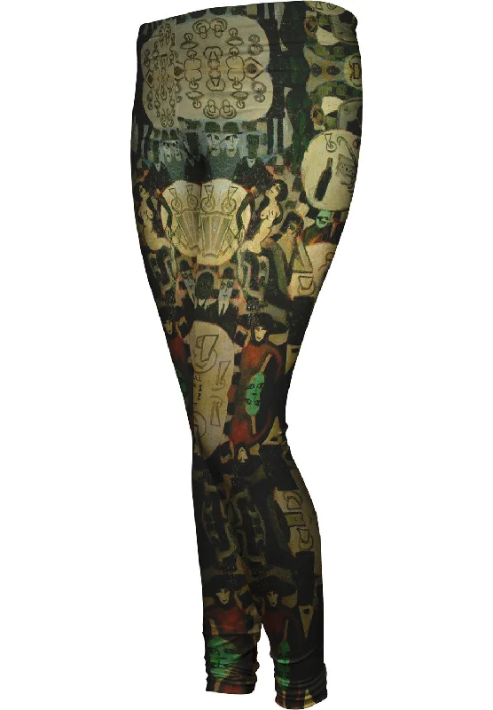 Soft Layers Clothing Cozy Casuals Salvador Dali - "Cabaret Scene" (1922)
