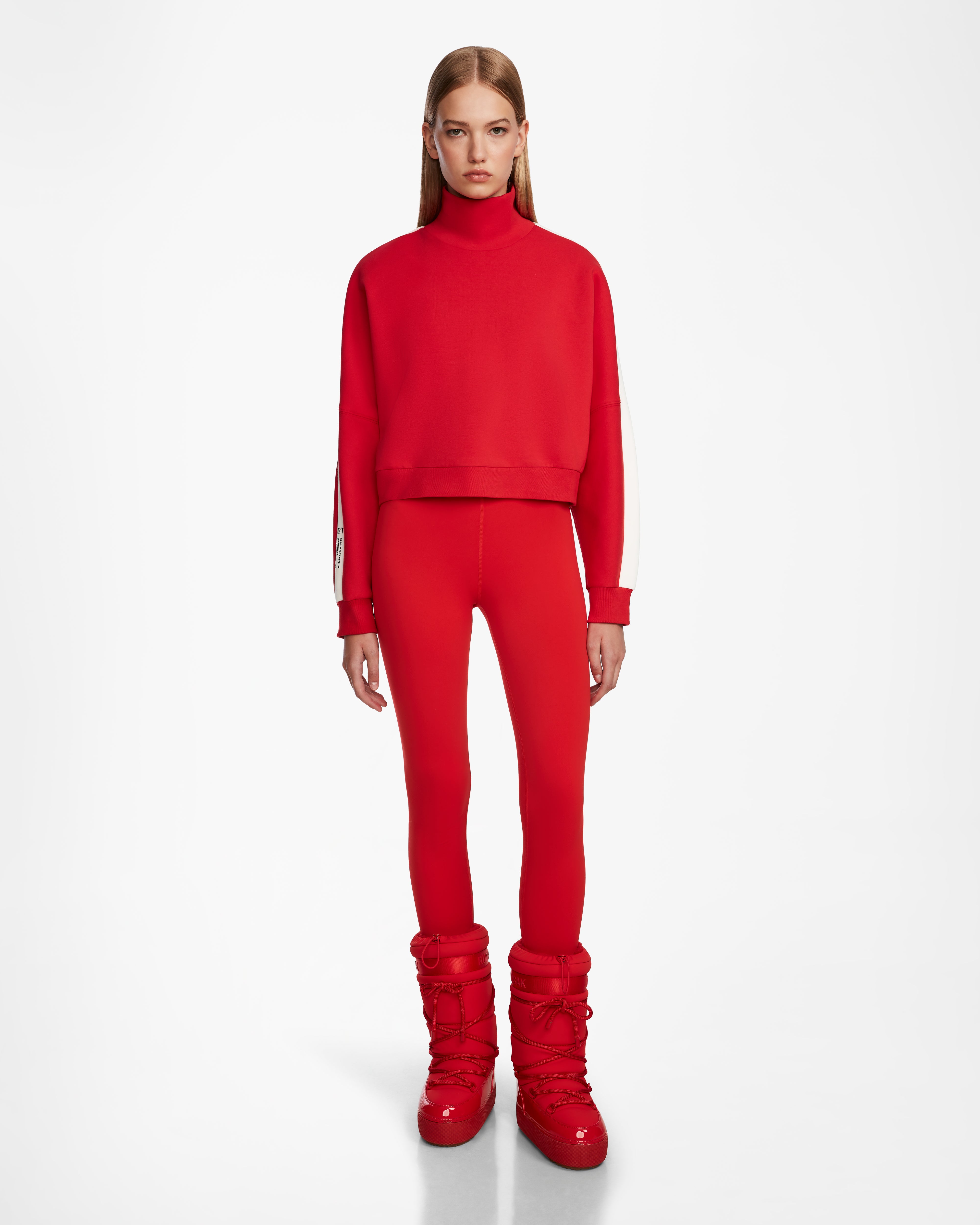 Relaxed Wear Fits Soft Apparel KELLIE - 8524615 Flame Red