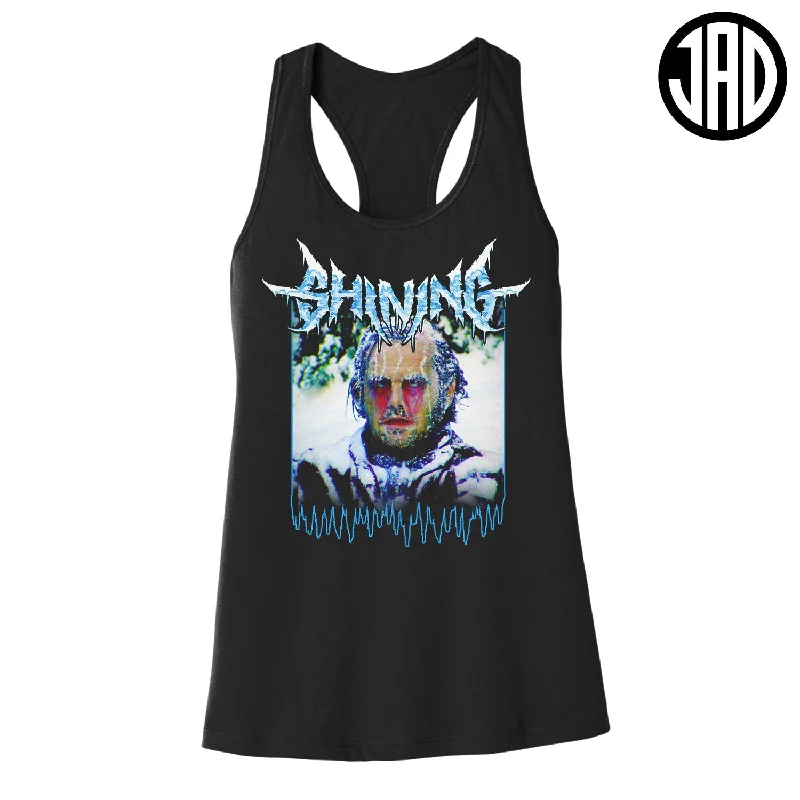 Soft Apparel Pieces Versatile Clothing Shining Metal - Women's Racerback Tank