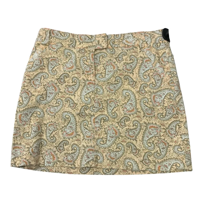 Soft Comfortwear Cozy Essentials Skirt Mini & Short By Tommy Hilfiger In Orange, Size: 2 Soft Comfortwear Cozy Essentials Skirt Mini & Short By Tommy Hilfiger In Orange, Size: 2